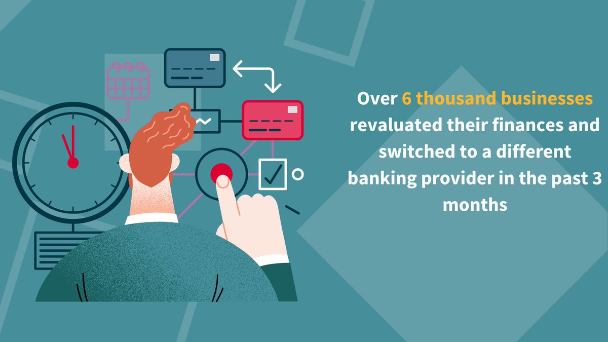 Current Account Switch Service tweet media