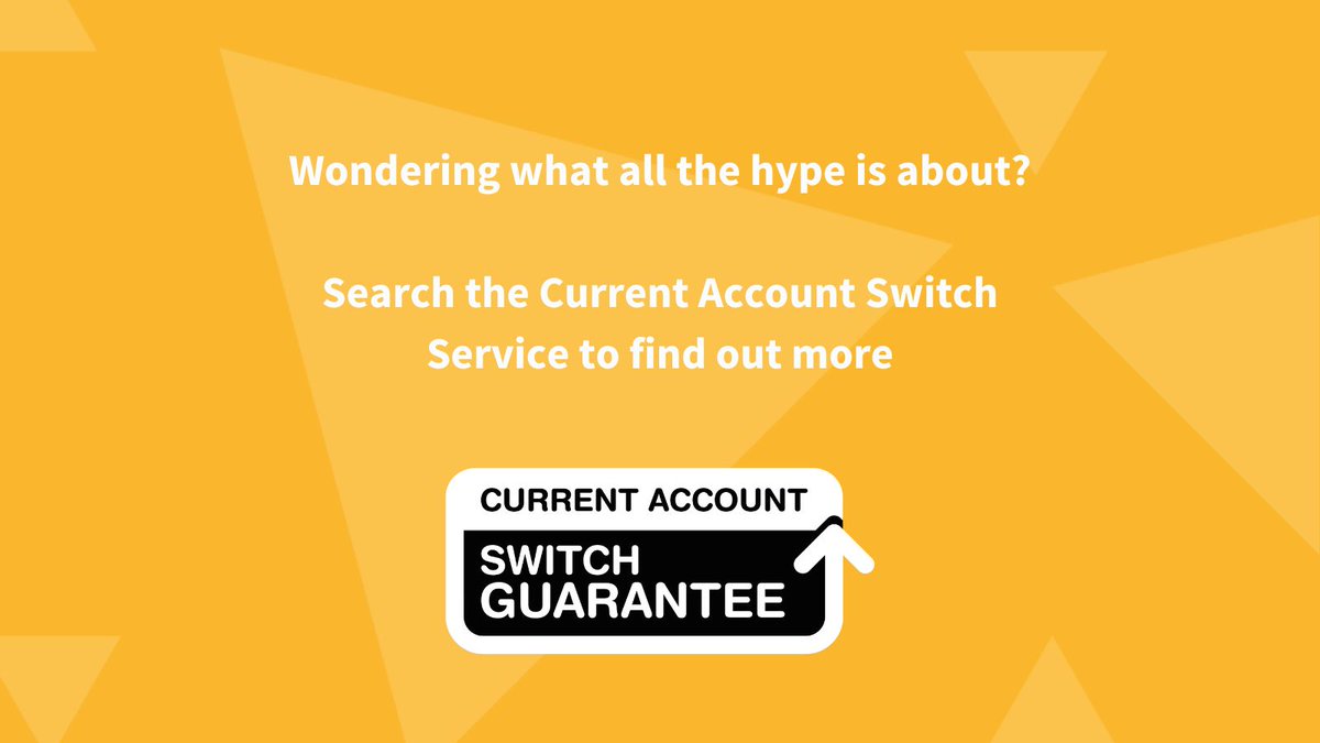 Over 6.2k businesses and charity accounts were switched in the last three months.

If you decide to switch, know that you can do so through the easy, free and guaranteed service we provide.

Find out more here: wearepay.uk/what-we-do/swi…