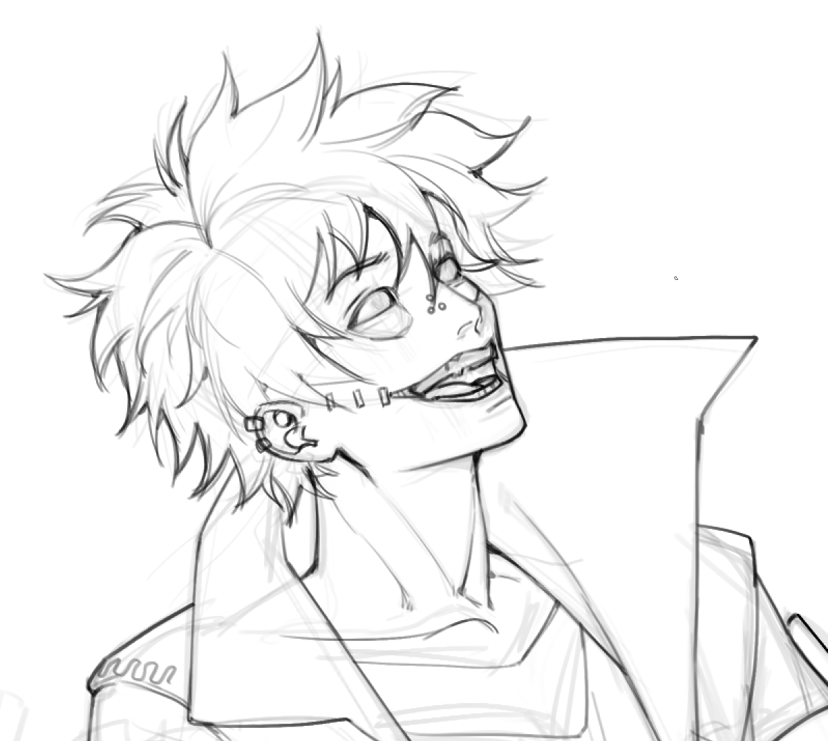 TessTassTss's tweet photo. My little sketch
#Dabi #ToyaTodoroki https://t.co/W6qgZncPiJ