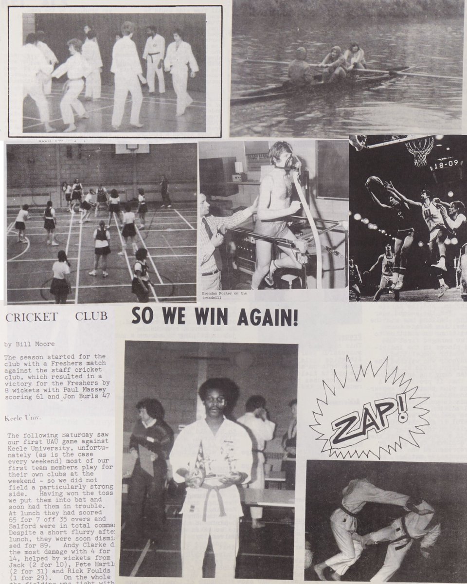 Salford Uni Library (@thelibraryuos) on Twitter photo 🏅🏆The Olympics kick off tonight in Paris 🏅
Check out these images from a sports journal created by the <a href="/salfordsu/">Salford SU</a> ‘SSPORT’ (1977-81)📚✨
We had a total of 8 sports featured in this year’s Olympics in these journals, any guesses as to what some of them were? 🤔#Olympics2024 🏅🏆The Olympics kick off tonight in Paris 🏅
Check out these images from a sports journal created by the <a href="/salfordsu/">Salford SU</a> ‘SSPORT’ (1977-81)📚✨
We had a total of 8 sports featured in this year’s Olympics in these journals, any guesses as to what some of them were? 🤔#Olympics2024