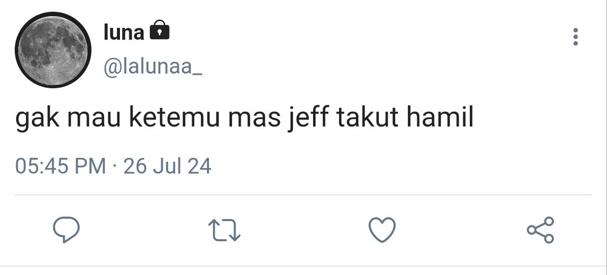 heatherday_'s tweet photo. takut hamil #jeffluna https://t.co/lElfTajf9n