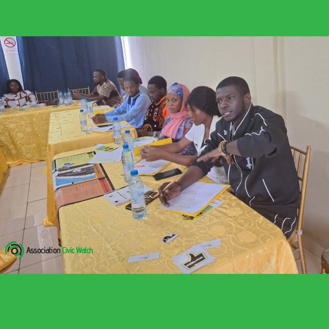 civic_watch's tweet image. Yesterday we started a 2-day workshop in Buea on mitigating hate speech through interfaith dialogue! 

Leaders from diverse backgrounds are working together to create actionable policy solutions against #HateSpeech.

#NoToHateSpeech
#InclusiveCommunity
#defyhatenow
