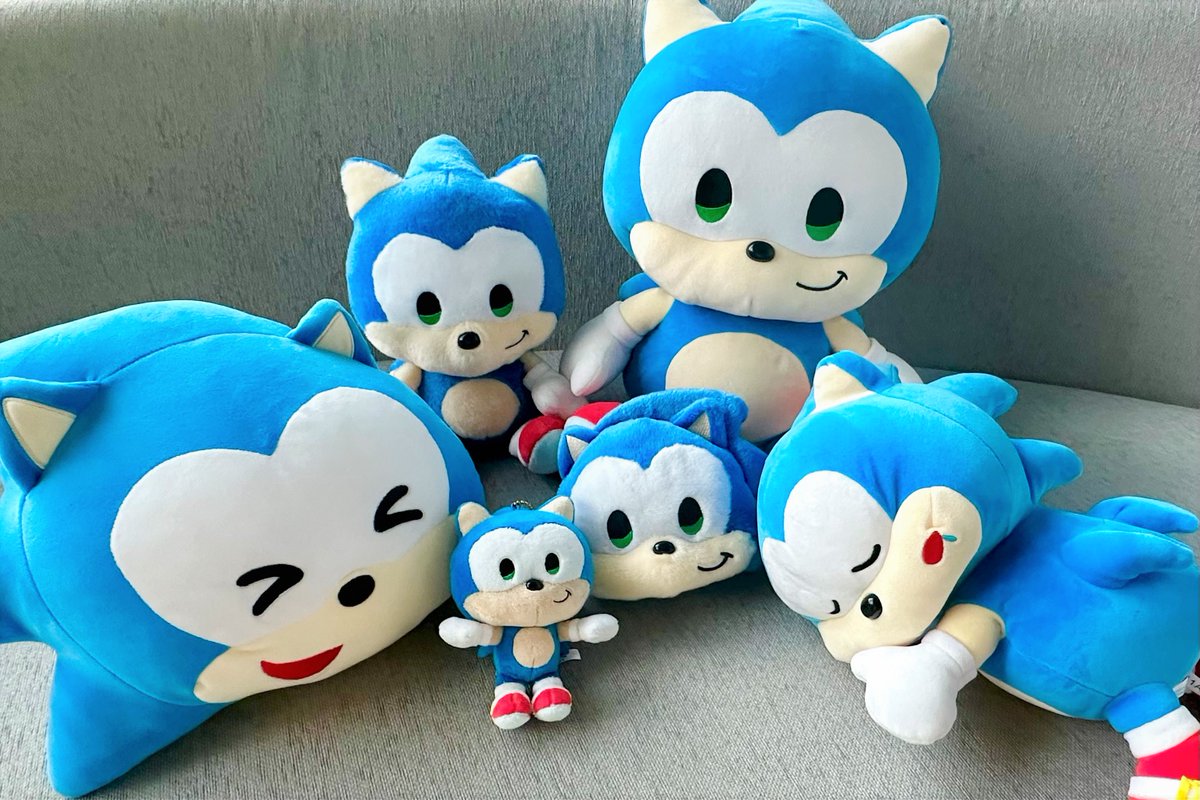 ソニック サンタ衣装 ぬいぐるみ 約30cm ソニック サンタ衣装 ぬいぐるみ 約30cm ソニック サンタ衣装
