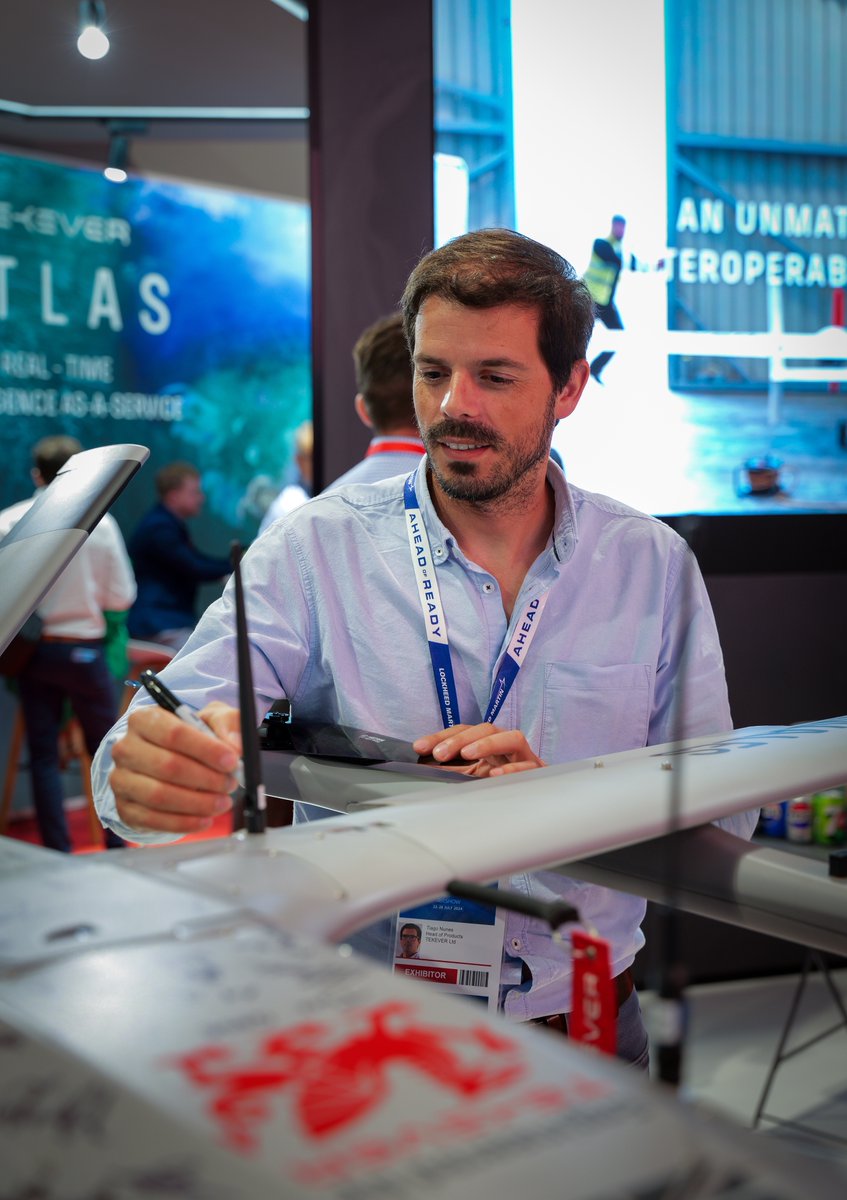 TEKEVER's tweet photo. ✈ It's the final day of the @FIAFarnborough. Although we're sad to see it come to an end, we're incredibly excited for what's ahead.  We're already planning for the next edition, where we'll showcase even more cutting-edge technology, and innovative projects. Stay tuned! https://t.co/1RzDHkf33j