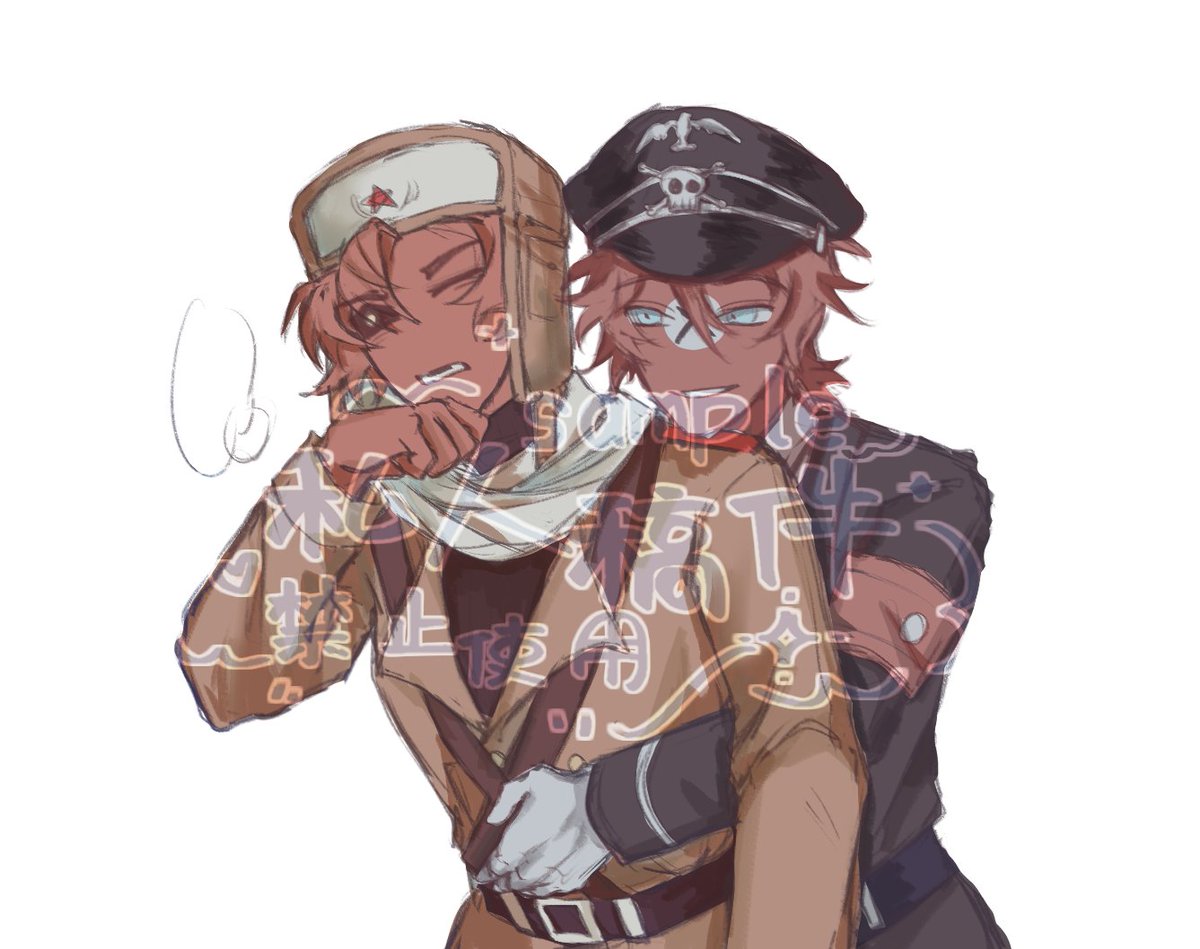 IsionTv74140's tweet photo. 半成品
不许动，别人的稿件
#CountryHumans 
#countryhumansUSSR https://t.co/JmrQtRODj3