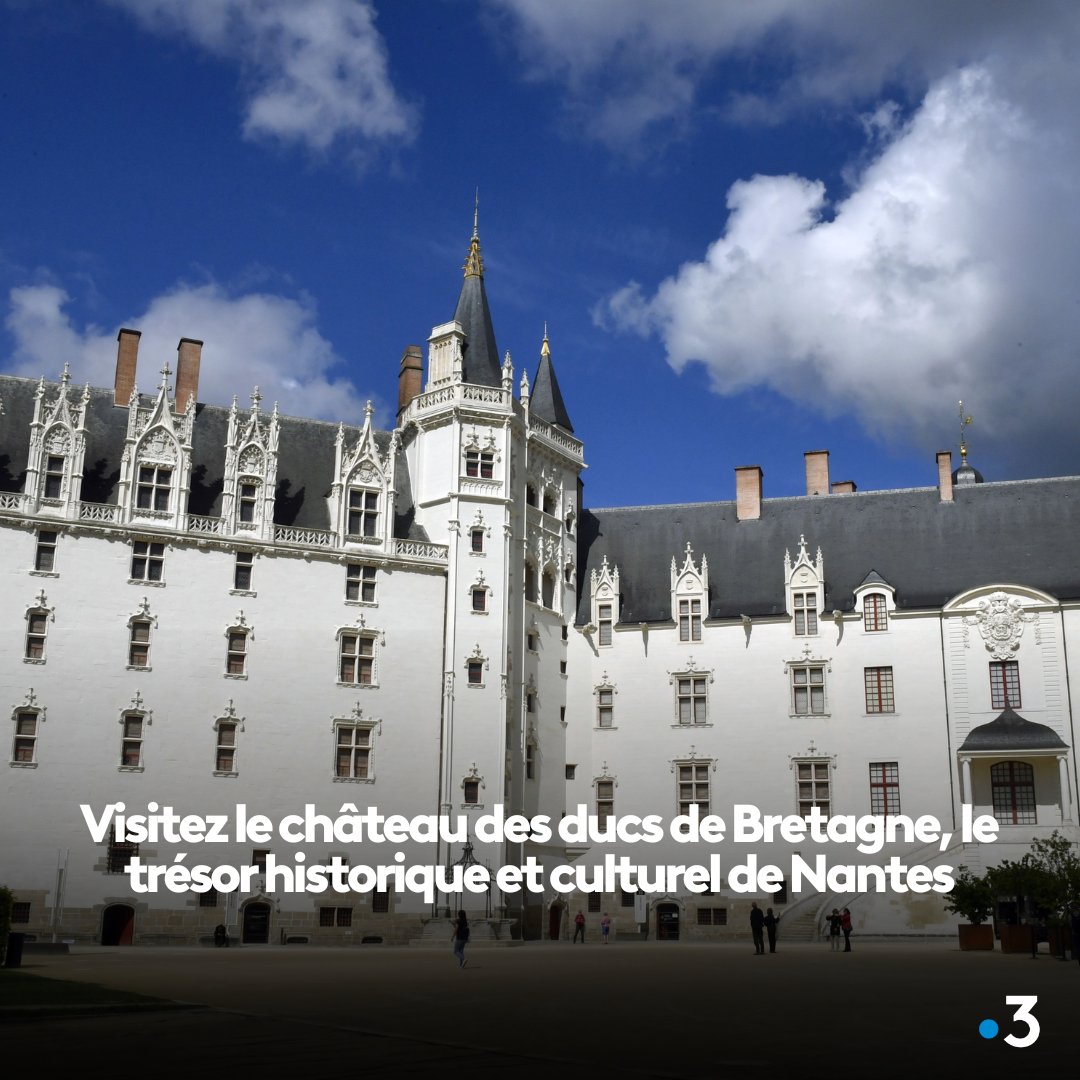 france3Bretagne's tweet photo. Visitez le château des ducs de Bretagne, le trésor historique et culturel de Nantes

Article à lire ici : https://t.co/mr2C2HBKDX https://t.co/D7jXtxbuIf