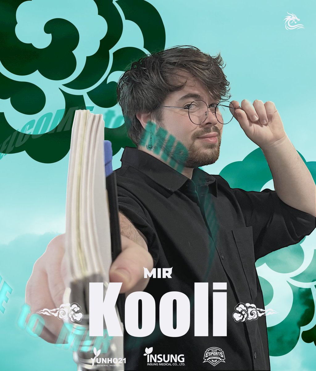 𝐀𝐍𝐍𝐎𝐔𝐍𝐂𝐄𝐌𝐄𝐍𝐓

레인보우 식스 시즈팀의 도약을 향해 날카로운 데이터 분석을 담당할 Dan 'Kooli' Batelaan (<a href="/Kooliburra/">Kooli 🦎</a>) 새롭게 팀에 합류했습니다. 
Stage 2에서 팀을 위해 활약해줄 Kooli 분석가에게 많은 관심과 응원 부탁드립니다. 

We welcome Dan 'Kooli' Batelaan (<a href="/Kooliburra/">Kooli 🦎</a>)