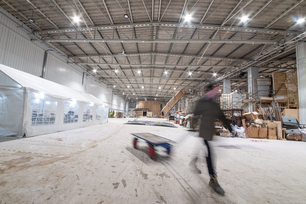 patchwaystudios's tweet image. 37,000 square feet of flexible build space

That's a whole lot of space to fit a whole lot of projects!

If you think Patchway Studios could be your next production home, message us at shoot@patchwaystudios.com today!