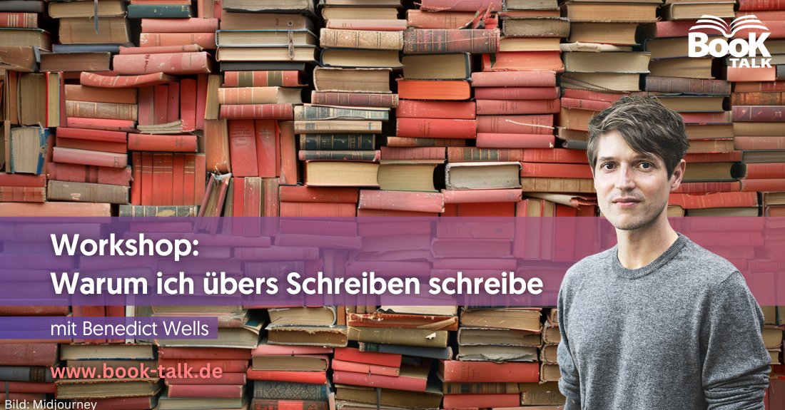Eigentlich wollte #Autor Benedict Wells eine Pause vom #Schreiben machen. Stattdessen schrieb er ein #Buch daüber. Im Workshop auf unserer neuen Plattform Book-Talk erklärt er, wie seine Figuren entstehen, wie er Texte kürzt und wieso er schreibt. correctiv.link/tUzo #booktok