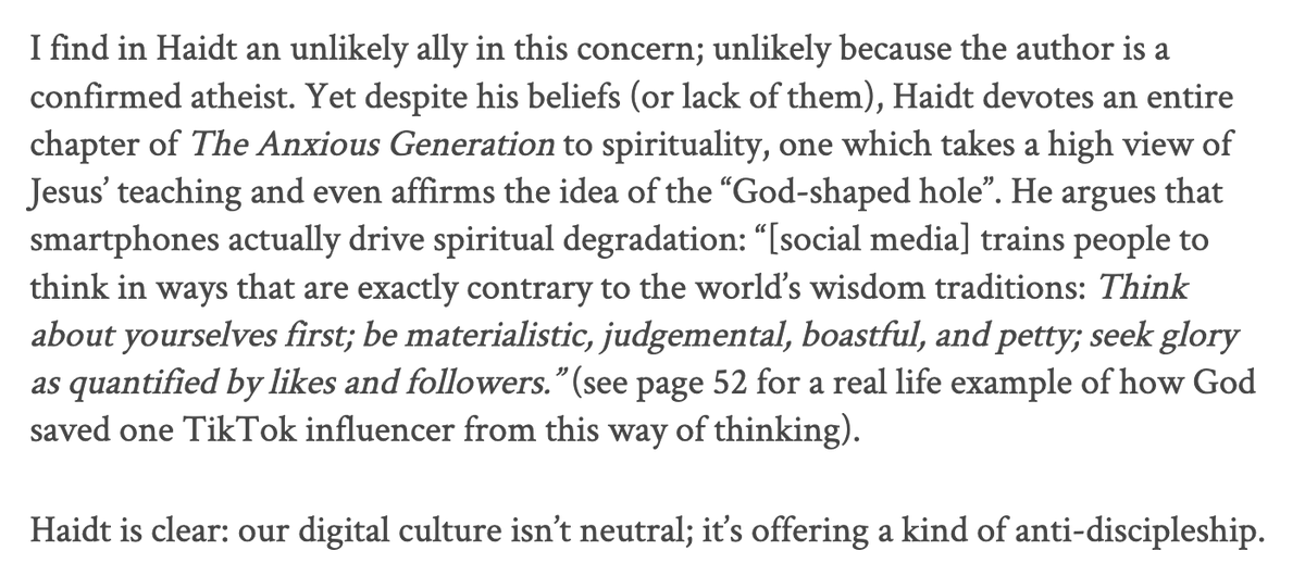 Smartphones are religion and spirituality blockers:

premierchristianity.com/features/why-y…
