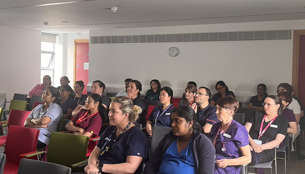OLOLNursing (@nursingolol) on Twitter photo A huge thank you to <a href="/e_summersby/">ESummersby</a> for her inspirational & informative presentation at our Nursing Grand Rounds. <a href="/NursingOlol/">OLOLNursing</a> & the oncology team are so lucky to have you advocating & caring for patients. Thank you to Accord for providing breakfast #LivingPathway #Advancedpractice A huge thank you to <a href="/e_summersby/">ESummersby</a> for her inspirational & informative presentation at our Nursing Grand Rounds. <a href="/NursingOlol/">OLOLNursing</a> & the oncology team are so lucky to have you advocating & caring for patients. Thank you to Accord for providing breakfast #LivingPathway #Advancedpractice