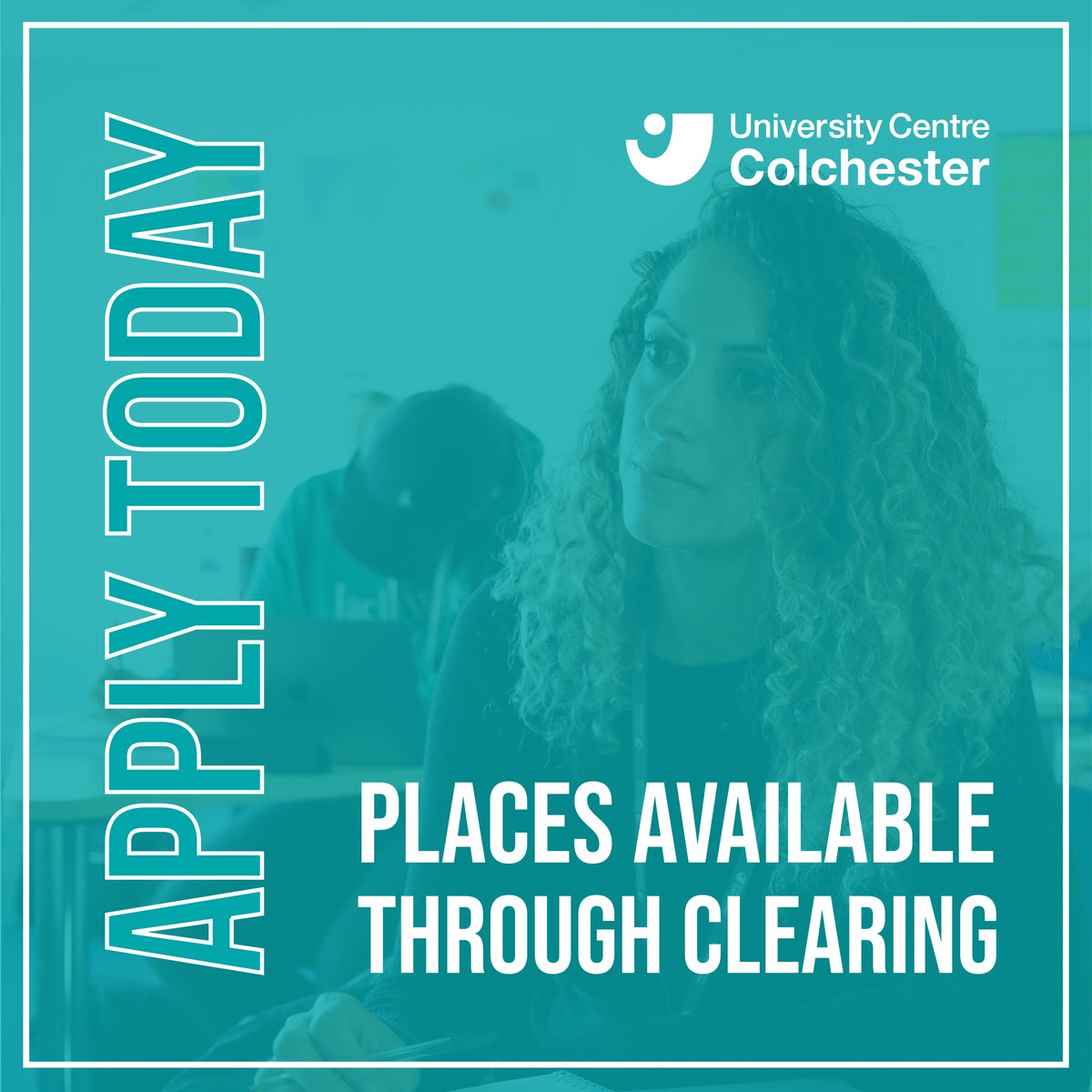 There’s still time to start a Higher Education programme here with us at University Centre Colchester this September! 🎓

We accept late applications across both our full-time and part-time programmes.

Apply today by visiting our website!

🔗 colchester.ac.uk/ucc/clearing