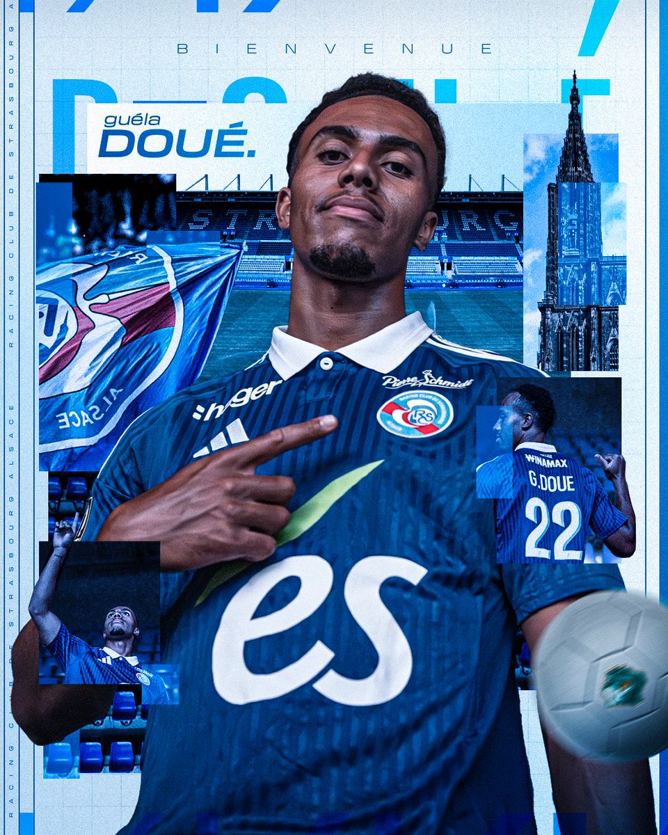 🆕 𝐁𝐢𝐞𝐧𝐯𝐞𝐧𝐮𝐞 𝐆𝐮𝐞́𝐥𝐚 ! 🔵⚪️

#MercatoRCSA