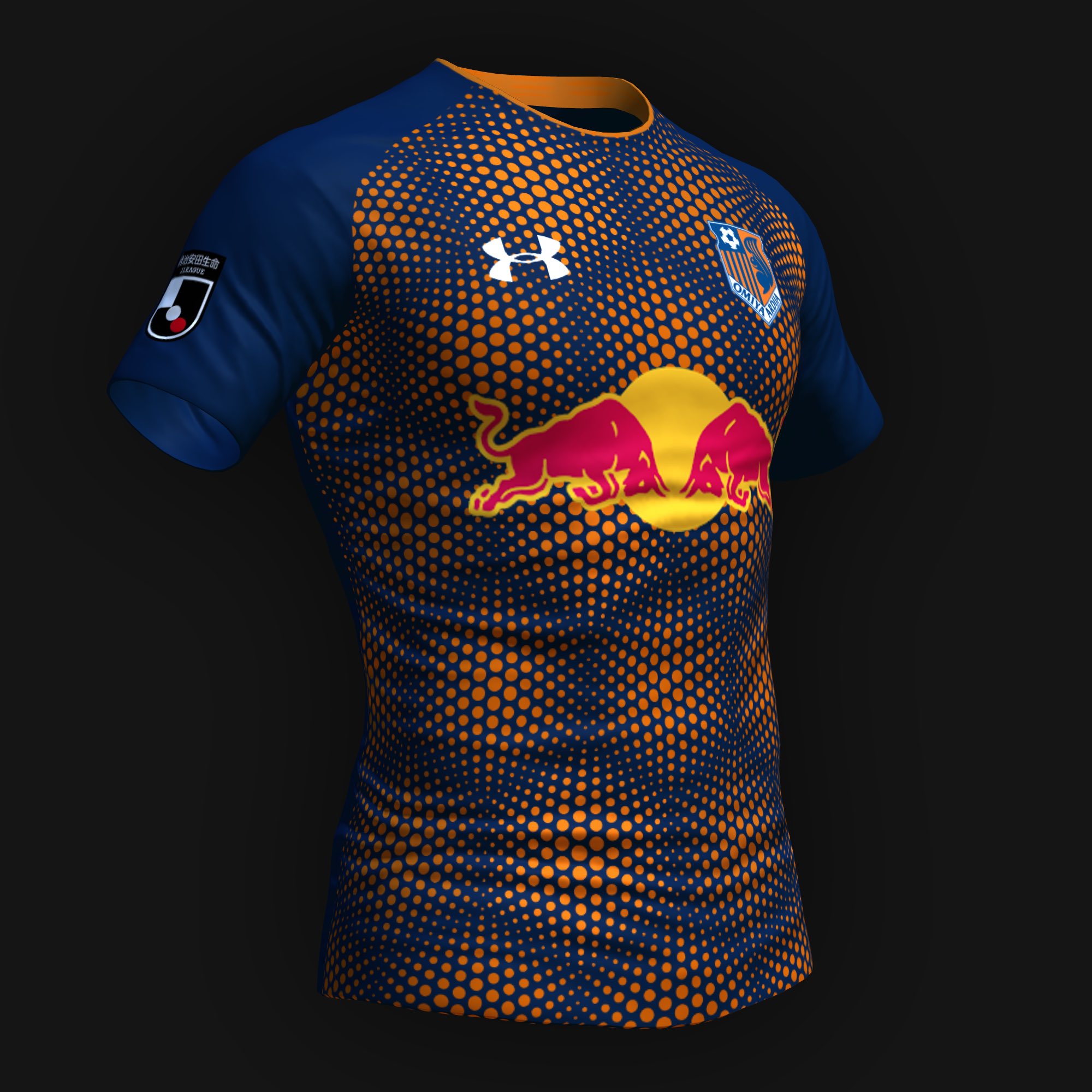 AKTRによる「Red Bull Half Court 2021」本戦ユニフォームを紹介