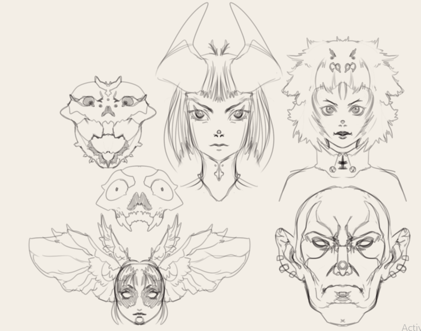 #art #drawing #sketch #fantasy #anime