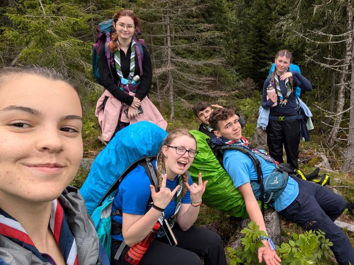 UKContingent's tweet photo. Our patrols are continuing to explore their path all over Norway! π³π΄
#roverway2024 #NORTHoftheOrdinary https://t.co/mwLivRWte4