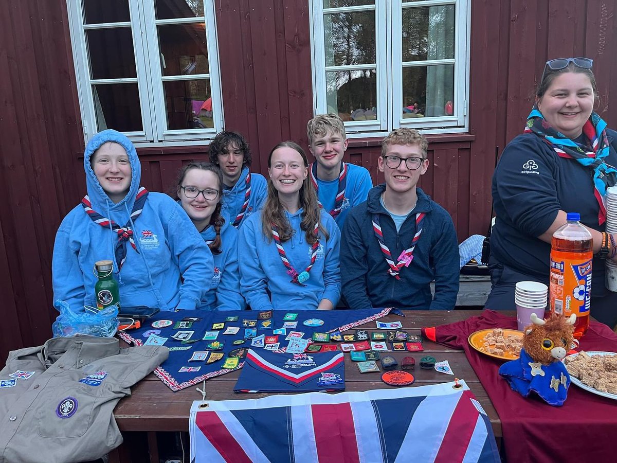 UKContingent's tweet photo. Our patrols are continuing to explore their path all over Norway! π³π΄
#roverway2024 #NORTHoftheOrdinary https://t.co/mwLivRWte4