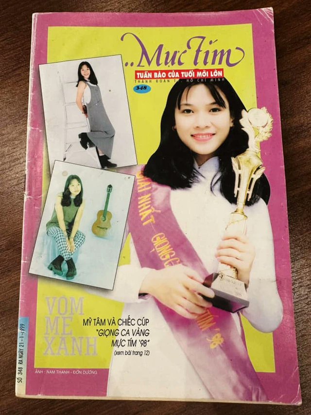 📆Ra đời vào 25/11/1988 , là tờ báo đầu tiên ở Việt Nam dành cho tuổi mới lớn. Biết bao kỹ niệm tuổi thanh niên gắn liền với cái tên " MỰC TÍM"
📆Born on November 25, 1988, it is the first newspaper in Vietnam for teenagers.  So many memories of youth are
