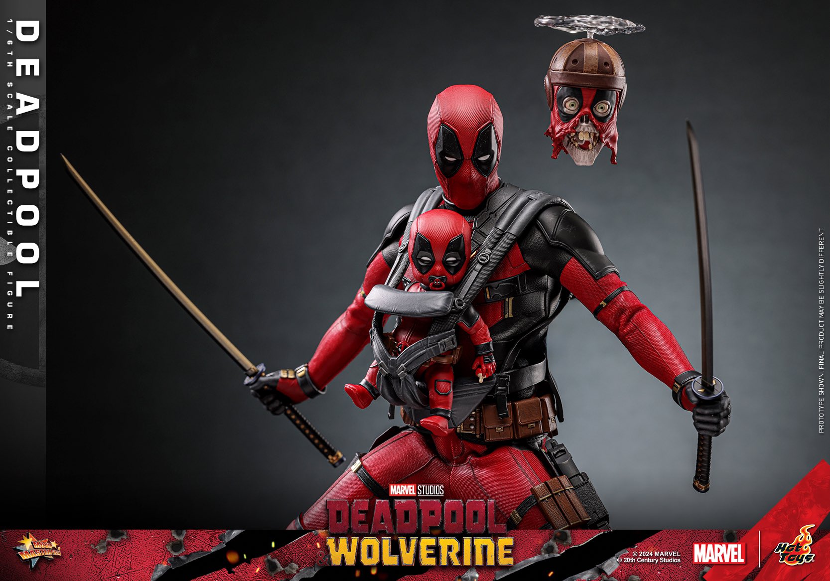 ホットトイズ デッドプール 1/6 ムービー・マスターピース】『デッドプール＆ウルヴァリン』1/6