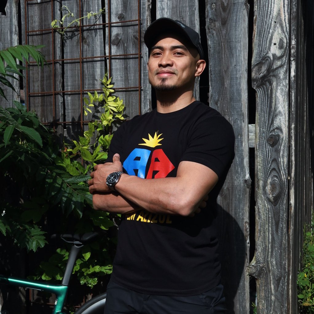 AzizulAWANG's tweet photo. Twelve more days until my race at the games, and I am so excited about it.
If you could do one sport at the games, what would it be and why?
#GoAzizulGold
#LetsDoThisTogether
#weareonewithazizul #demimalaysia #teamazizul #azizulawang https://t.co/BZOMtAZQwP