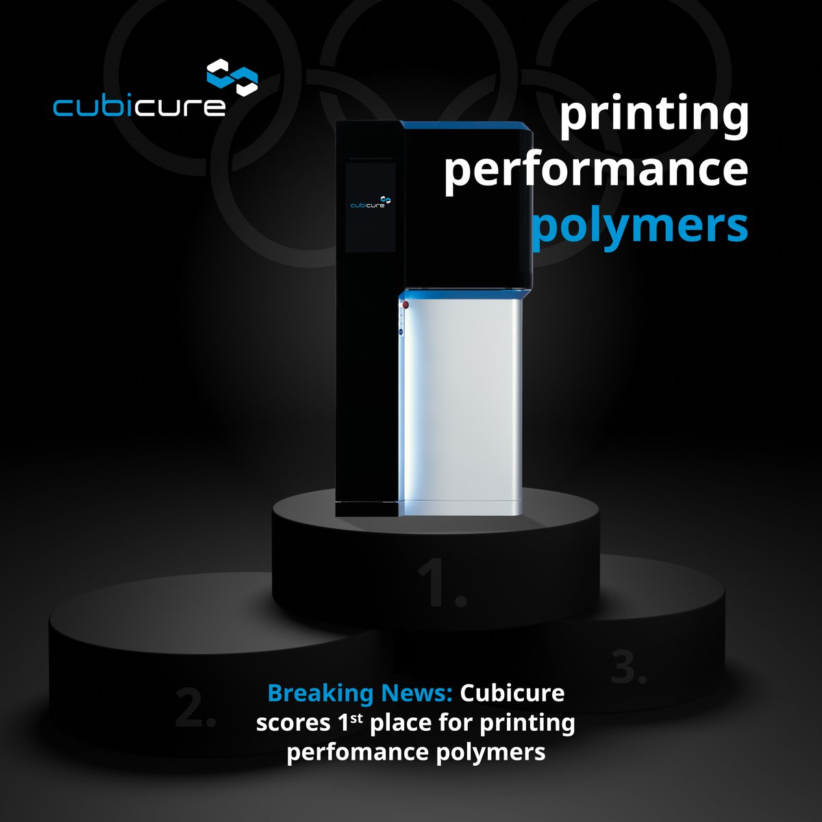 Are you a sports fan?

So are we! In all the excitement of the Olympics, we have already put our Caligma® where it belongs – 1st place - and not too early, because it is in top form all year round. 💪🥇