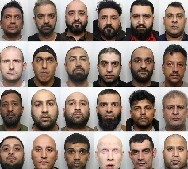 StephenCsilla15's tweet photo. @WayneGb88 Pedofiles the lot of them grooming our young white girls should be castrated the fucking lot of them https://t.co/QIxYyWDKfI