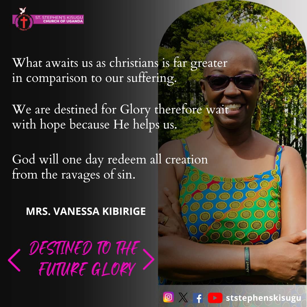 ststephenskisug's tweet image. (Romans 8: 18-19)
[18]Yet what we suffer now is nothing compared to the glory he will reveal to us later.

[19]For all creation is waiting eagerly for that future day when God will reveal who his children really are.
#DestinedToTheFutureGlory
#ststephenskisug