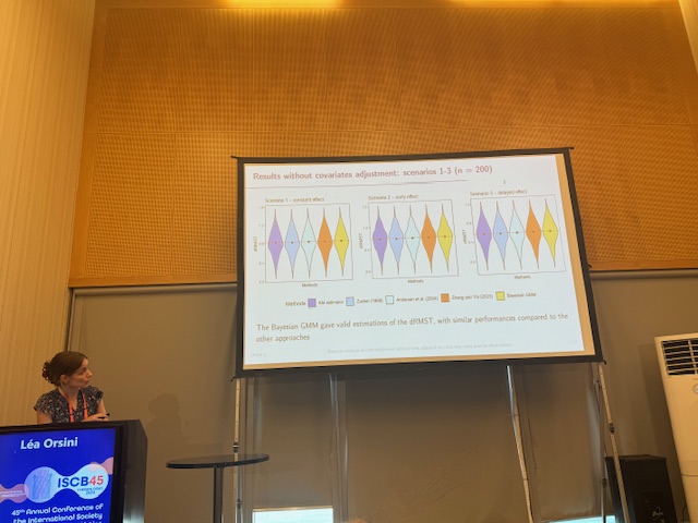 Stefan Michiels (@stefanmichiels) on Twitter photo 👏 to Léa Orsini for a 🏅 student award at the 45th Intern Society for Clinical Biostatistics meeting - #PhD in #Oncostat <a href="/Cesp_Inserm/">CESP</a> <a href="/iscb45/">ISCB45</a> <a href="/ISCB_info/">ISCB_info</a> <a href="/GustaveRoussy/">Gustave Roussy</a> <a href="/UnivParisSaclay/">Université Paris-Saclay</a> <a href="/GS_SantePub/">GS Santé Publique</a> #Thessaloniki #ISCB45 #clinicaltrials #survivalanalysis #bayesian #ISCB2024 👏 to Léa Orsini for a 🏅 student award at the 45th Intern Society for Clinical Biostatistics meeting - #PhD in #Oncostat <a href="/Cesp_Inserm/">CESP</a> <a href="/iscb45/">ISCB45</a> <a href="/ISCB_info/">ISCB_info</a> <a href="/GustaveRoussy/">Gustave Roussy</a> <a href="/UnivParisSaclay/">Université Paris-Saclay</a> <a href="/GS_SantePub/">GS Santé Publique</a> #Thessaloniki #ISCB45 #clinicaltrials #survivalanalysis #bayesian #ISCB2024