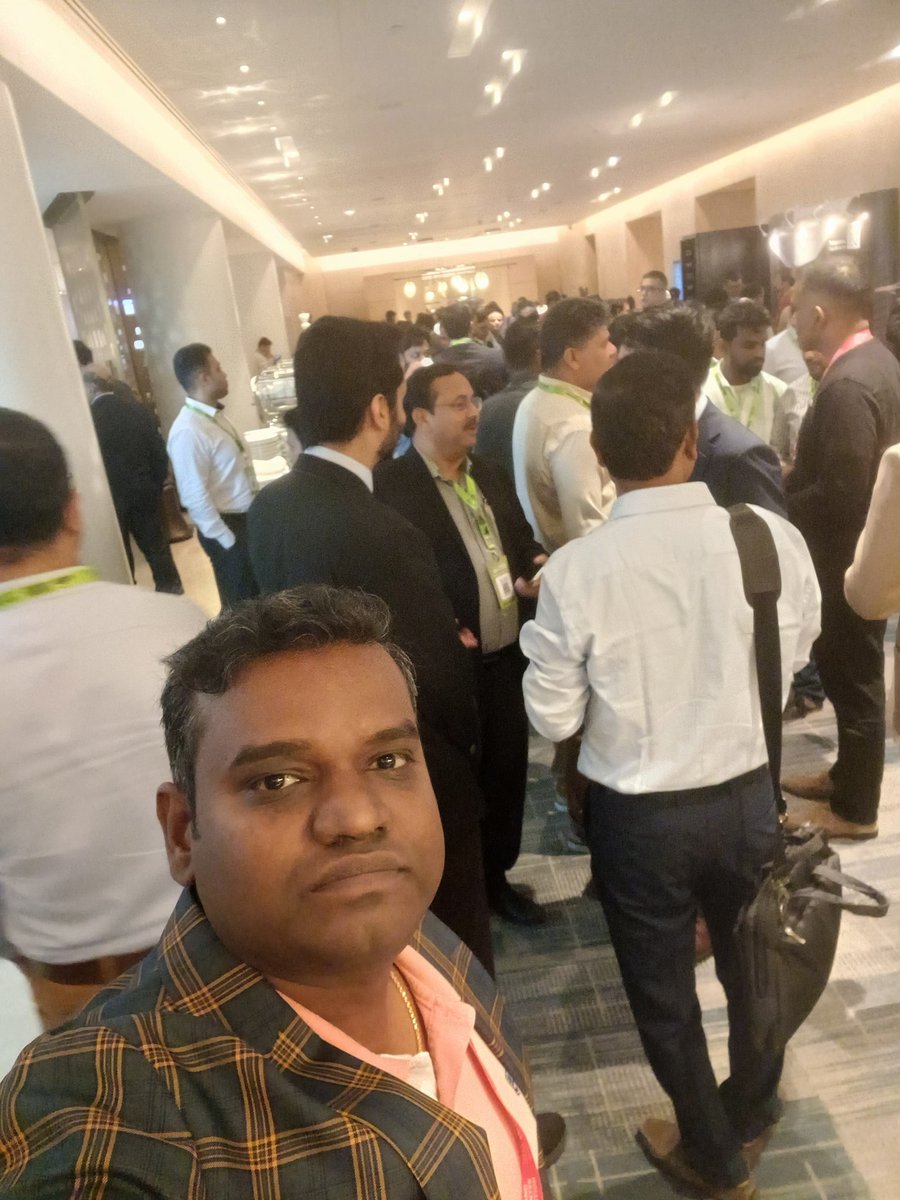 drsharavanan's tweet photo. #wmedia
#BangaloreCDC2024
Huge crowd 👏 coffee with a purpose https://t.co/7QOftMZa2B
