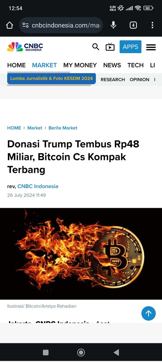 muhyi002's tweet photo. Donasi Trump Tembus Rp48 Miliar, Bitcoin Cs Kompak Terbang

https://t.co/8k95qwMJvD https://t.co/CkgAalTUSI