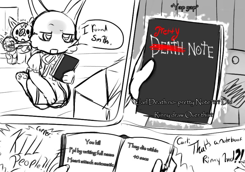 Ieatproshippers's tweet photo. Pretty note HAHAHAHHAHAHSHAHHA
#bloon #Copper #Carl #rinny #Prettyblood #Crossover #Deathnote #prettynote #AHHHHH #Marriage https://t.co/HhEaWxPUC8