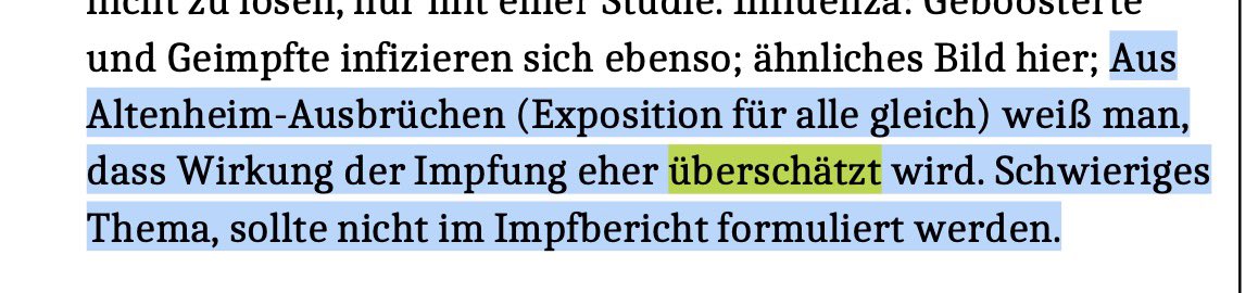 An alle, die auch nach der Veröffentlichung der RKI Files immer noch behaupten,  dass da ja nix explosives drinn steht. Fragt Euch mal, wieso zB die tollen Faktenchecker des ÖRR seitdem alles versuchen, so zu tun, als wär das nix besonderes. Und ansonsten das Thema todschweigen.