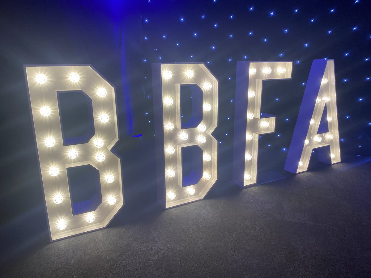 A massive well done and thank you to the <a href="/BerksandBucksFA/">Berks & Bucks FA</a> for a wonderful night celebrating all that is brilliant about the clubs in the counties. 

Lots of very worthy winners and a shortlist to be proud of! 

We’re just about ready to do it all over again for another season!