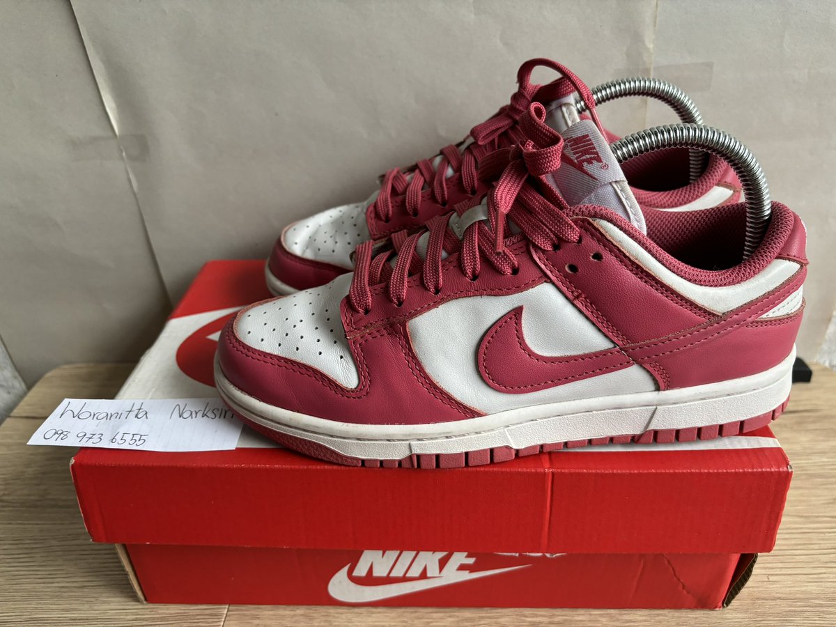 LastWizard1437's tweet photo. Dunk low Rose Archo มือสอง 
✅size38/24cm 
✅3,900฿รวมส่ง / นัดรับกทม.-ปทุมได้ค่ะ
(มือ1 7,000-8,000฿) #รองเท้ามือสอง #รองเท้าของแท้ #รองเท้าผ้าใบ #ส่งต่อรองเท้า #เสื้อผ้ามือสองสภาพดี #รองเท้าผ้าใบมือสอง #รองเท้าnike #รองเท้ามือสอง  #รองเท้าผ้าใบ #ส่งต่อเสื้อผ้ามือ2 #รองเท้าadidas https://t.co/rFBxsQOOQ3