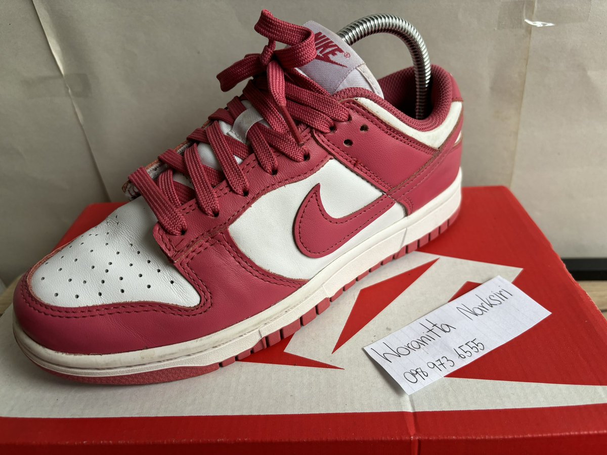 LastWizard1437's tweet photo. Dunk low Rose Archo มือสอง 
✅size38/24cm 
✅3,900฿รวมส่ง / นัดรับกทม.-ปทุมได้ค่ะ
(มือ1 7,000-8,000฿) #รองเท้ามือสอง #รองเท้าของแท้ #รองเท้าผ้าใบ #ส่งต่อรองเท้า #เสื้อผ้ามือสองสภาพดี #รองเท้าผ้าใบมือสอง #รองเท้าnike #รองเท้ามือสอง  #รองเท้าผ้าใบ #ส่งต่อเสื้อผ้ามือ2 #รองเท้าadidas https://t.co/rFBxsQOOQ3
