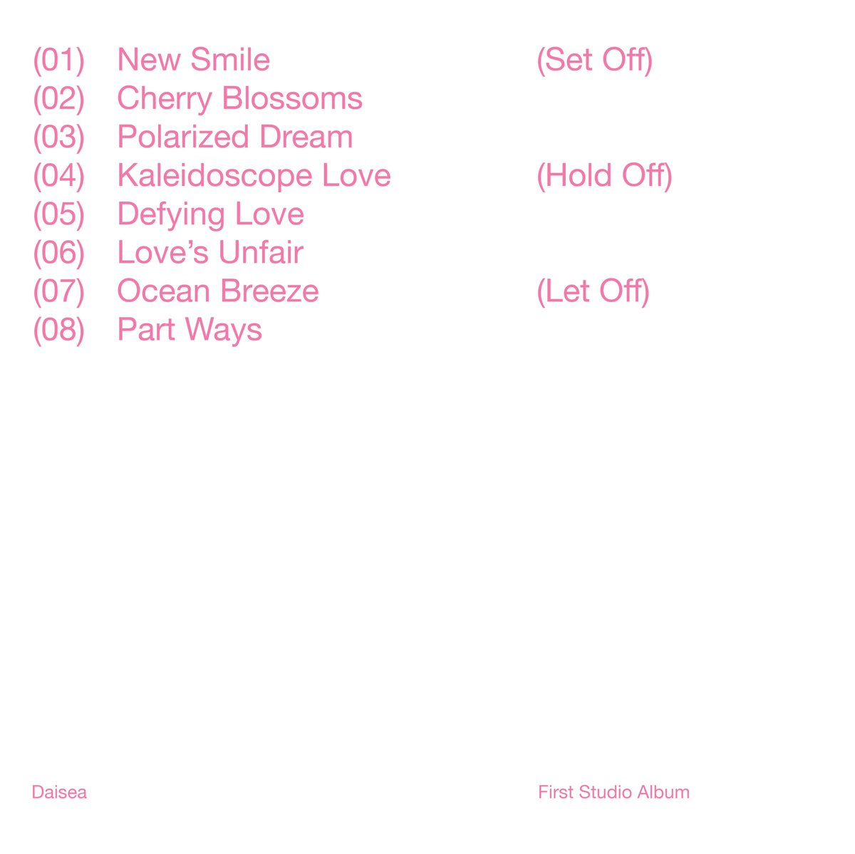 daisea___'s tweet image. The long wait is over! We proudly present our first studio album, ‘Cycles.’