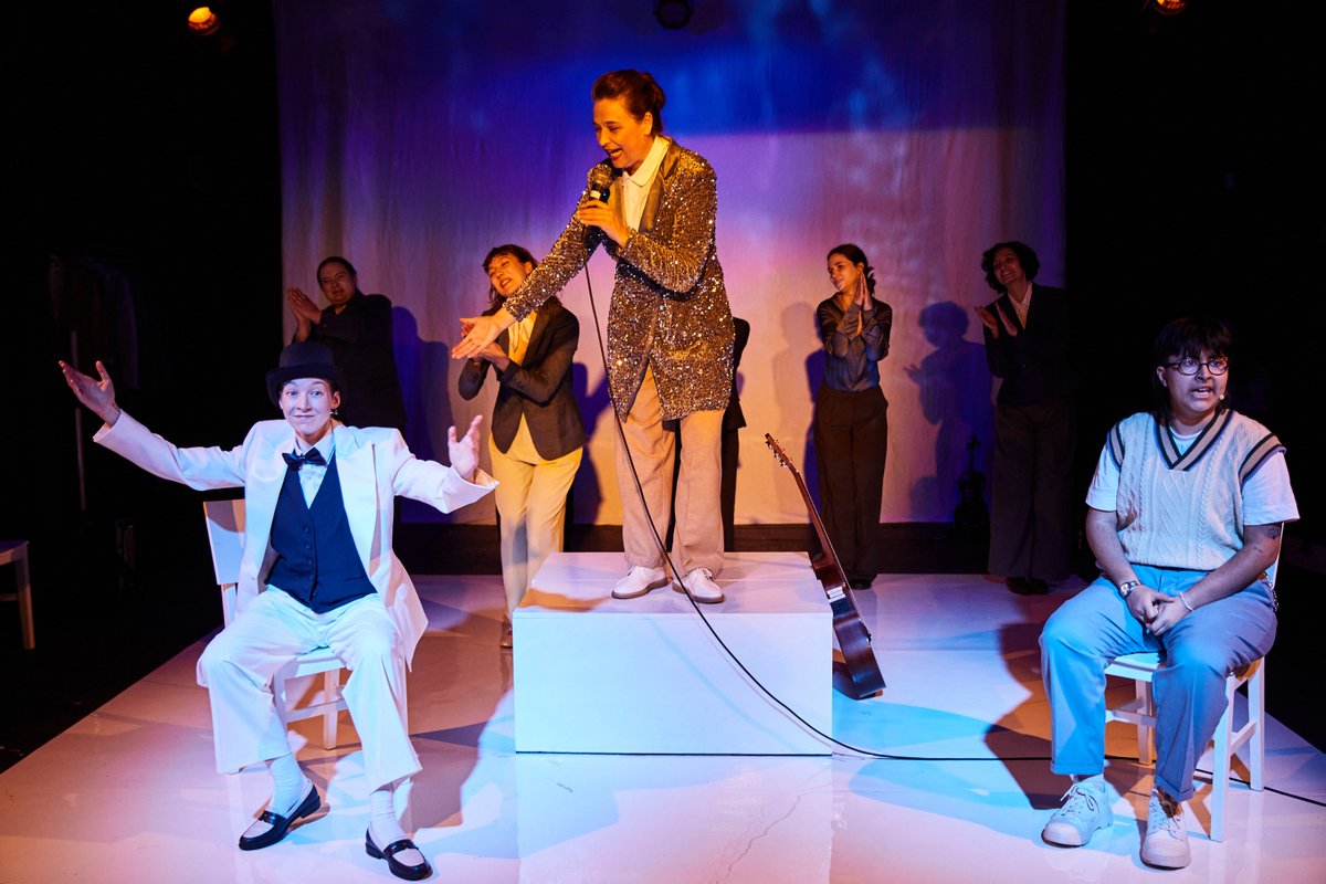 Peter Tatchell Fdn (@pt_foundation) on Twitter photo RT <a href="/StoneCrabsTC/">StoneCrabs Theatre</a> needs your support! They've had fantastic reviews for #JoeCarstairs - a fun show that examines gender diversity
We'd love you to support the young performers & help them tour the show
Please donate to the crowdfunder here: crowdfunder.co.uk/p/joe-carstairs RT <a href="/StoneCrabsTC/">StoneCrabs Theatre</a> needs your support! They've had fantastic reviews for #JoeCarstairs - a fun show that examines gender diversity
We'd love you to support the young performers & help them tour the show
Please donate to the crowdfunder here: crowdfunder.co.uk/p/joe-carstairs