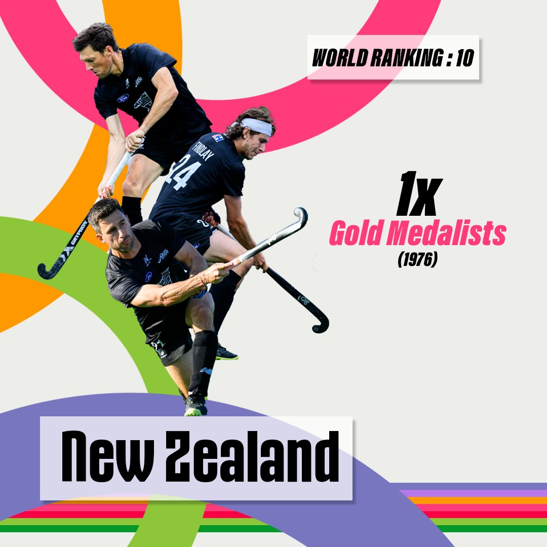 FIH_Hockey's tweet photo. Can the #FIHNationsCup Champions return to the podium at #Olympics ?

📆 New Zealand start their campaign on 27th July 2024.

🔗 Follow all the action on https://t.co/FVTpBpQYsh.

#hockey #newzealand #Blacksticks #Paris2024

@blacksticks