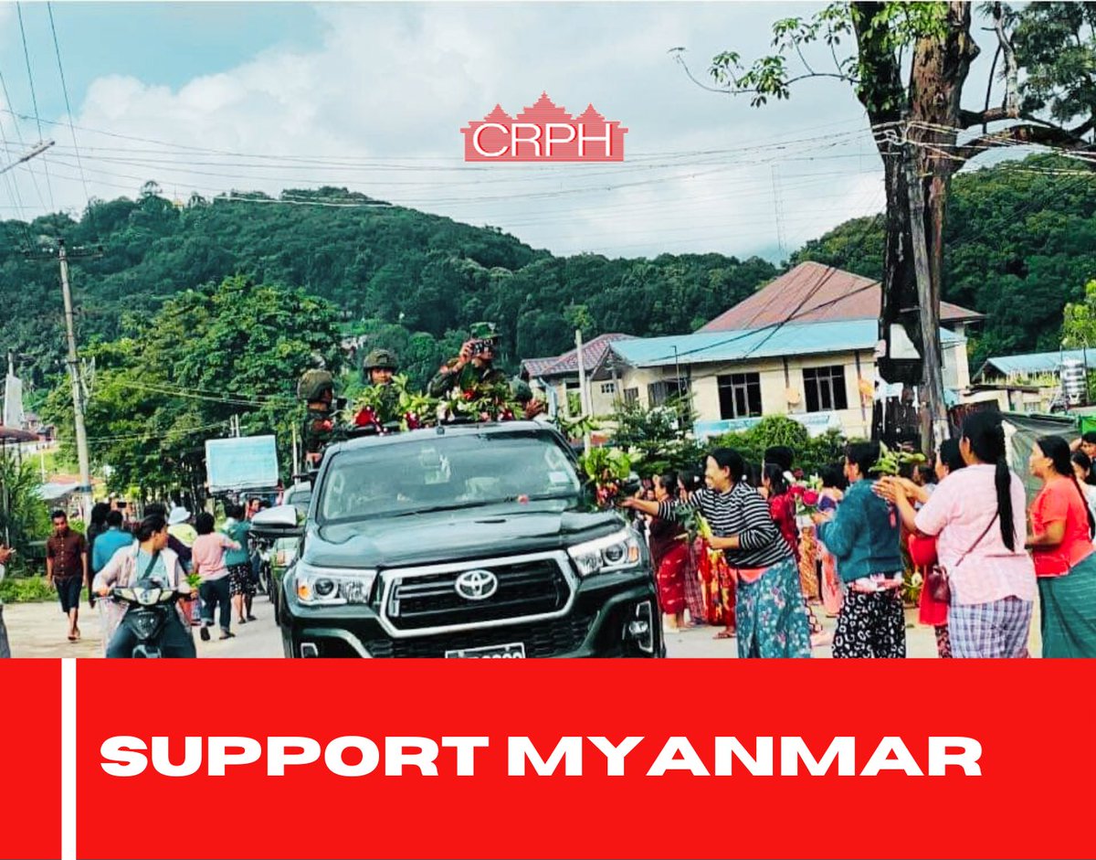 At this time that the resistance movement are getting more gains against military junta, supporting democratic/ethnic stakeholders for the public administration and service delivery is crucial for democratic consolidation and the return to civilian-led governance in #Myanmar.