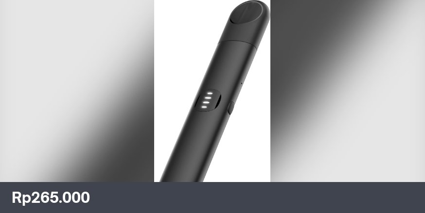 Coba cek ini, deh. Harganya Rp265.000 aja! tokopedia.link/obTUNEMtxLb