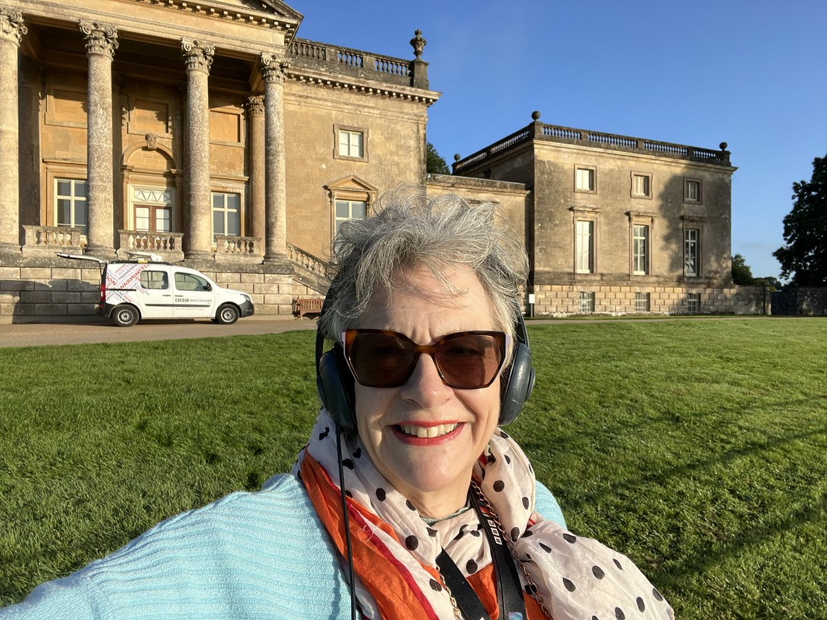 Country House weekend anyone? On my travels again for <a href="/jonathanfido/">Jonathan Fido</a> <a href="/BBCWiltshire/">BBC Wiltshire</a> at <a href="/ntstourhead/">Stourhead</a>
