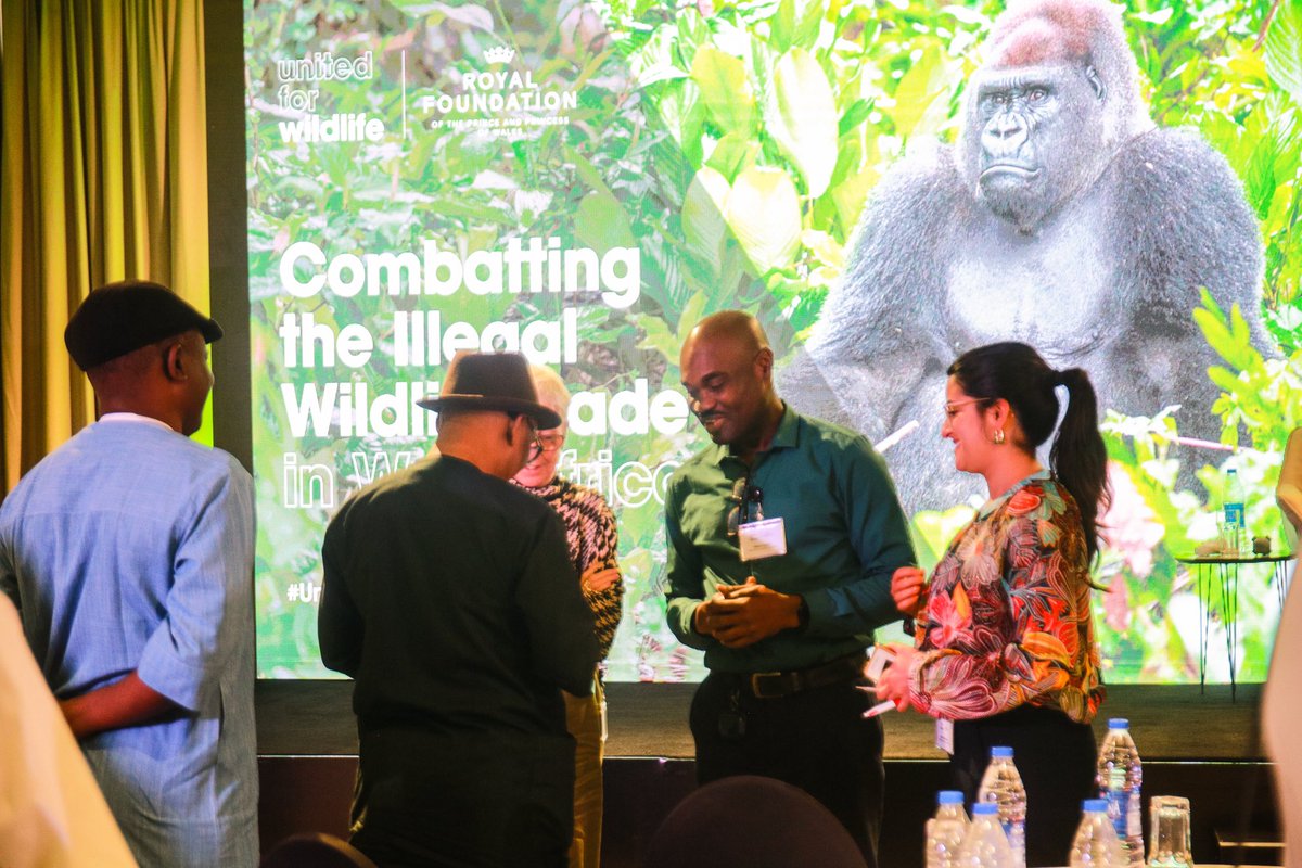 Resconigh's tweet image. Resource Conservation Initiative (RESCONI) was delighted to have been part of the launch of the United for Wildlife West Africa Chapter which took place in Lagos, Nigeria from the 10th – 11th July 2024.

#unitedforwildlife
#RESCONI