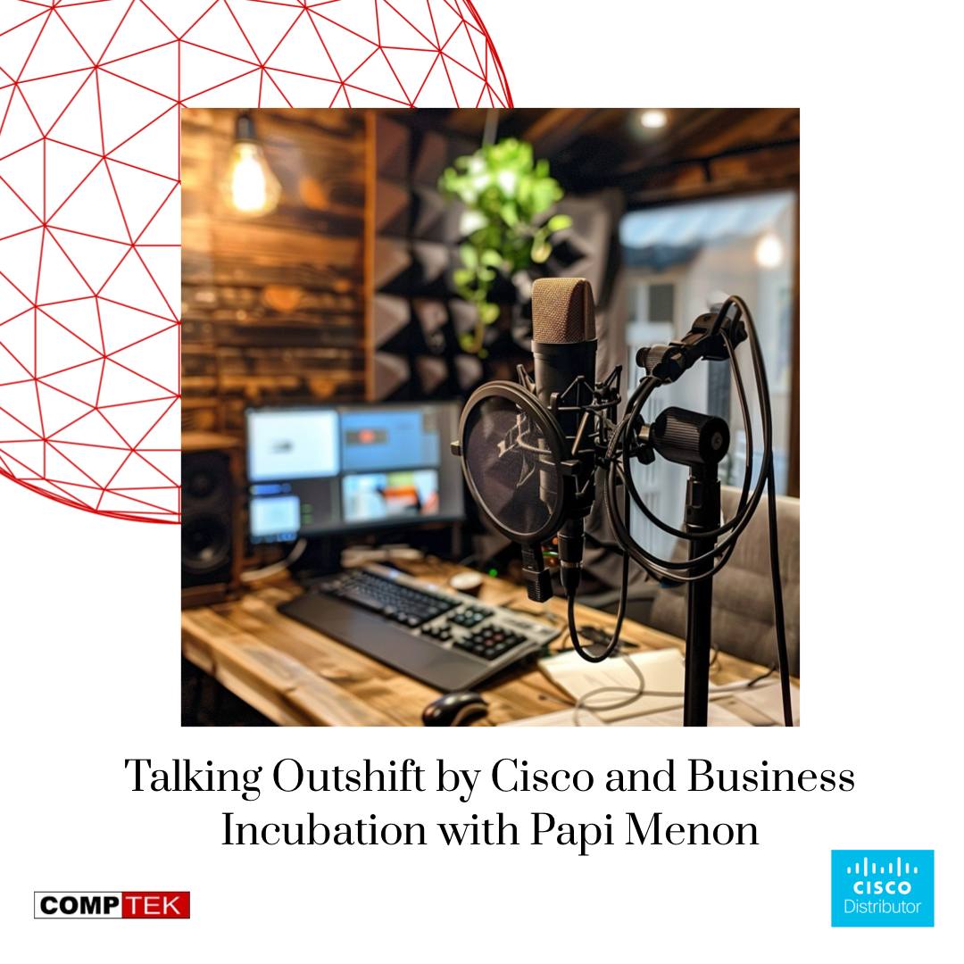IO_Distribution's tweet image. Apple Podcasts Preview S5 E6: Talking Outshift by Cisco and Business Incubation with Papi Menon
podcasts.apple.com/us/podcast/cis…
(newsroom.cisco.com)
#TalkingOutshift #Cisco #BusinessIncubation #PapiMenon #Podcasts #TechPodcast #BusinessPodcast #Innovation #StartupCulture