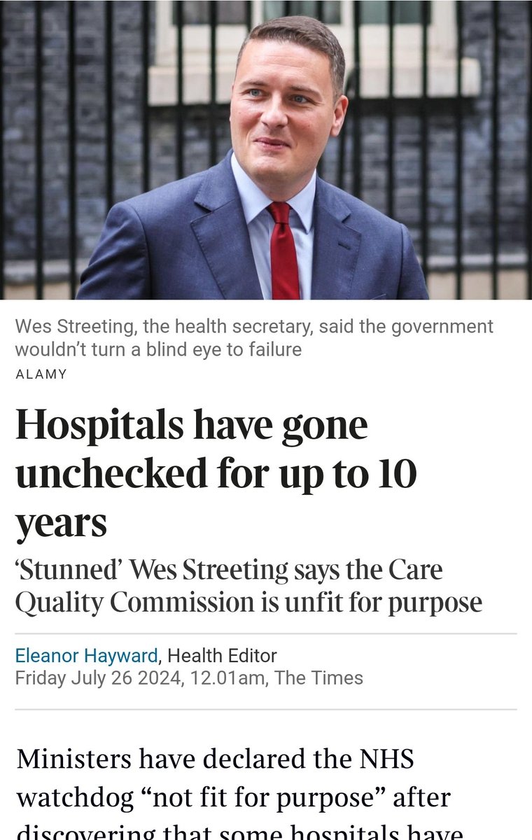 Another day, another example of Tory failure in office. 
🎶 Things can only get better...