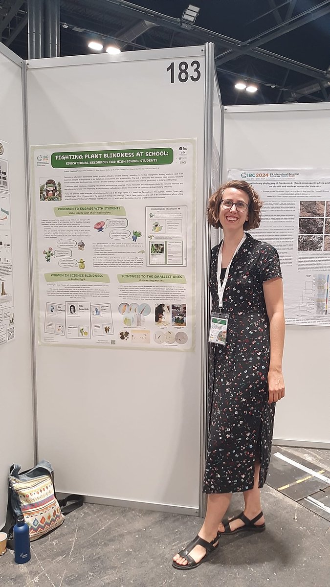 Fun but precise! Clues to help teaching Botany and enganging students at #IBC2024 183 poster with <a href="/BVigalondo/">beavigal</a> <a href="/OrthotreePro/">@OrthotreeProject</a>