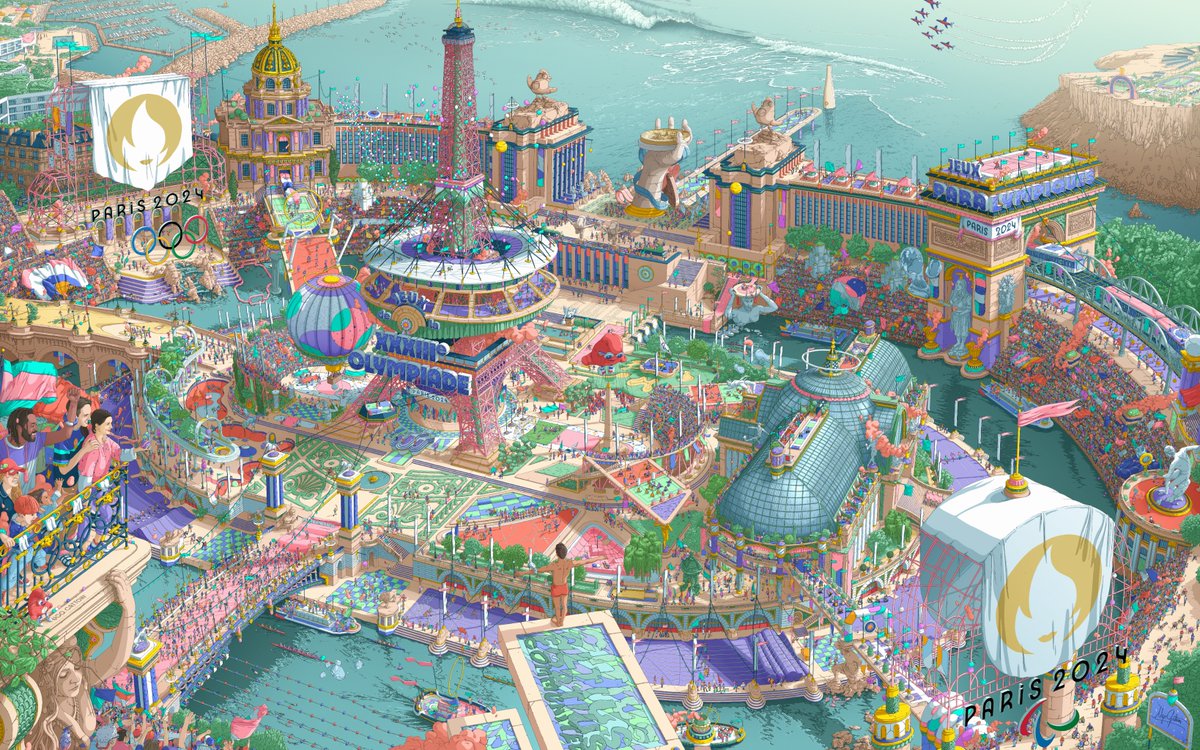 Paris 2024 (@paris2024) on Twitter photo đïž July 26, 2024: You have been the center of discussions, eagerly awaited and counted down, and now you are finally here!
From dream to reality, letâs celebrate the start of our Games âš
đš <a href="/ugogattoni/">Ugo Gattoni</a> #Paris2024 đïž July 26, 2024: You have been the center of discussions, eagerly awaited and counted down, and now you are finally here!
From dream to reality, letâs celebrate the start of our Games âš
đš <a href="/ugogattoni/">Ugo Gattoni</a> #Paris2024