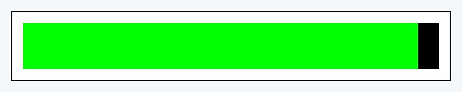 ProgressBar19's tweet photo. 2019 6 is 95% complete. https://t.co/91CZVKfWCK