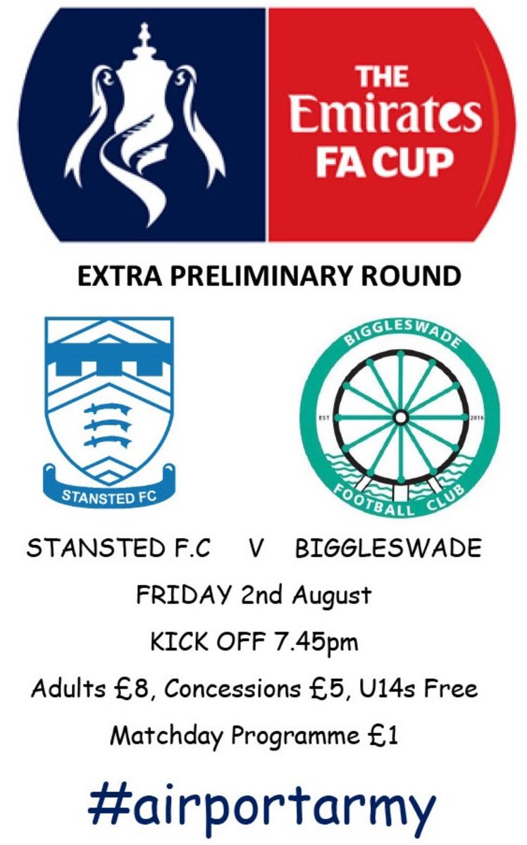 Stansted FC tweet media