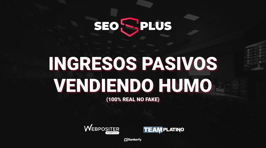 👉🏼 Link a mi ponencia del #seoplus + enlace a los recursos + <a href="/Rankerfy/">Rankerfy</a> a 1€ solo hoy🔥

🔹Dale me gusta ❤️
🔹Haz repost 🔁
🔹Comenta "seoplus" 💬

Te lo mandaré todo al DM 🫡