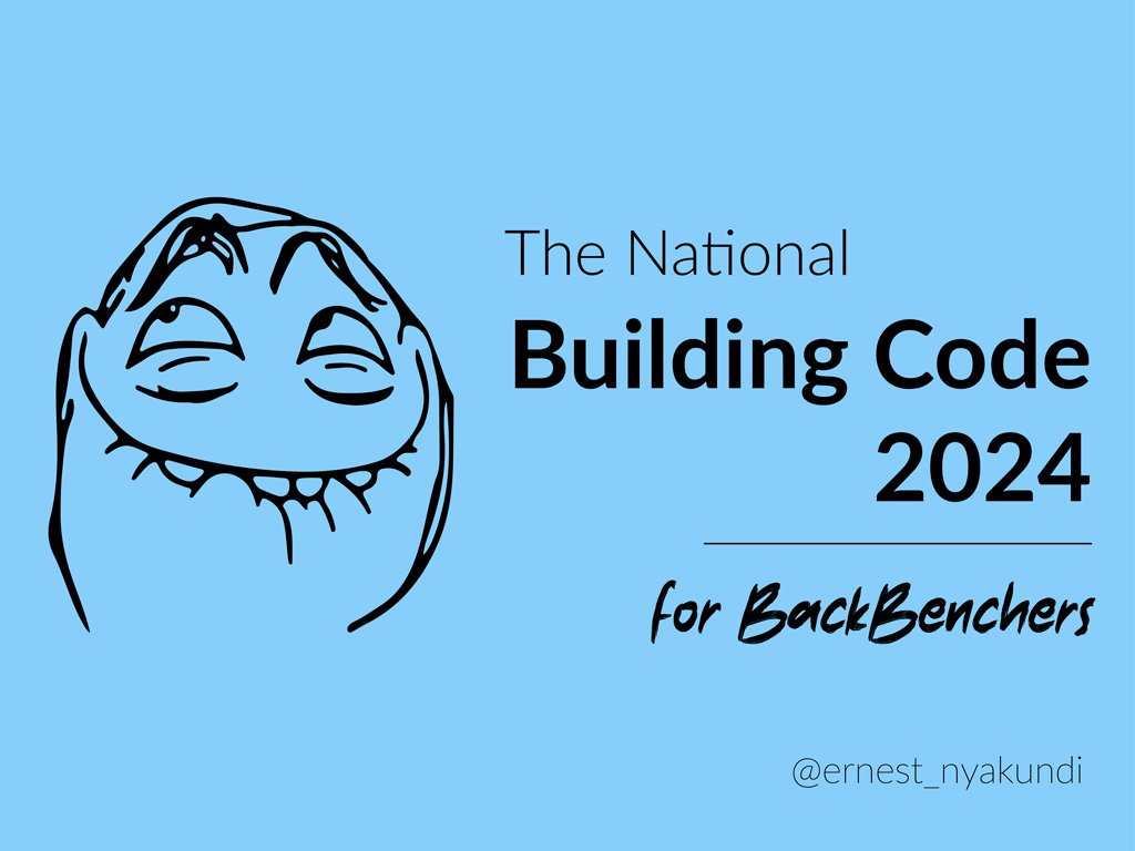 Ernest Nyakundi 🇰🇪 (@ernest_nyakundi) on Twitter photo Are you in CONSTRUCTION?
Are you planning to do some MJENGO soon?
Have you seen CPMs like <a href="/OkowaNashon/">Okowa Nashon</a> push #AmendBuildingCode and wondered what in the Finance Bill they were talking about?
Were you a BACKBENCHER in school?
If so, shikilia uzito 👊
This thread is for you. Are you in CONSTRUCTION?
Are you planning to do some MJENGO soon?
Have you seen CPMs like <a href="/OkowaNashon/">Okowa Nashon</a> push #AmendBuildingCode and wondered what in the Finance Bill they were talking about?
Were you a BACKBENCHER in school?
If so, shikilia uzito 👊
This thread is for you.